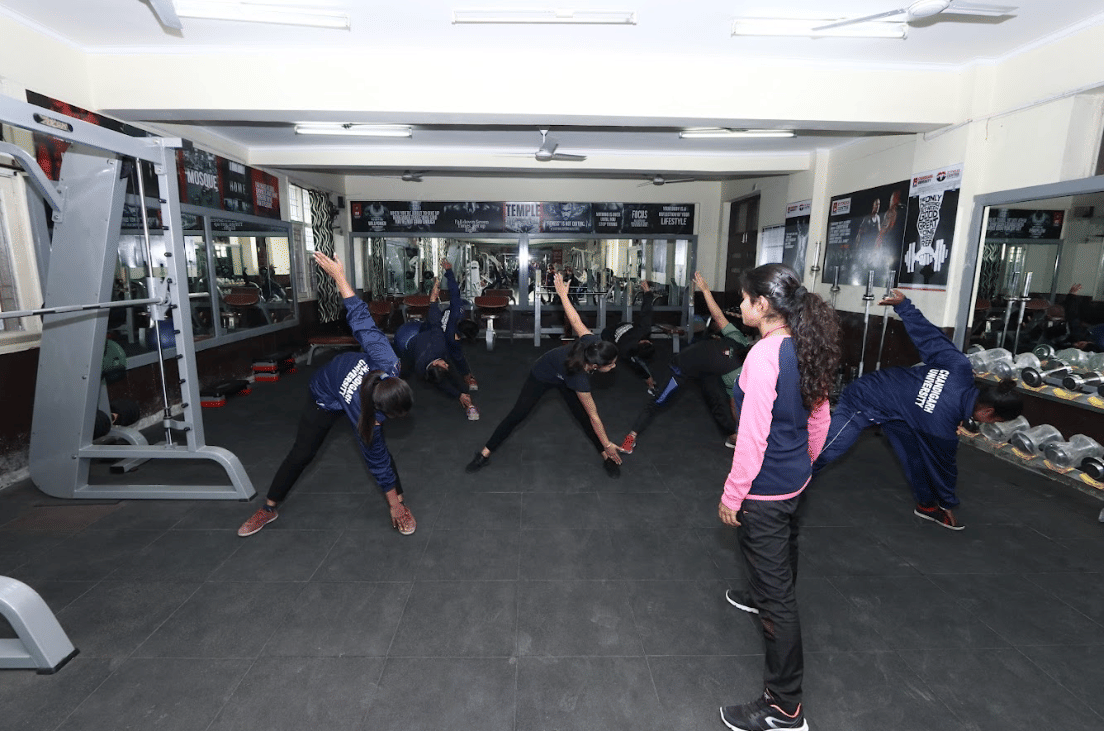 Chandigarh University Gym photo 5
